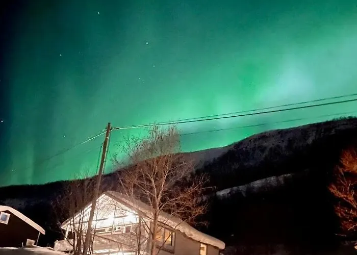 Hundbergan Apartment-Free Parking-15 Min From Tromso