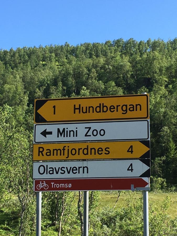 Hundbergan Apartment-free Parking-15 Min From Tromso